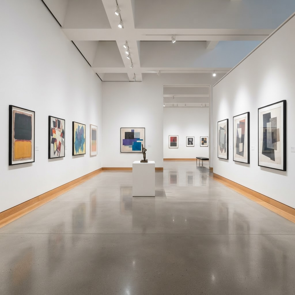 Museums & Arts facility cleaned by Calibrate Commercial